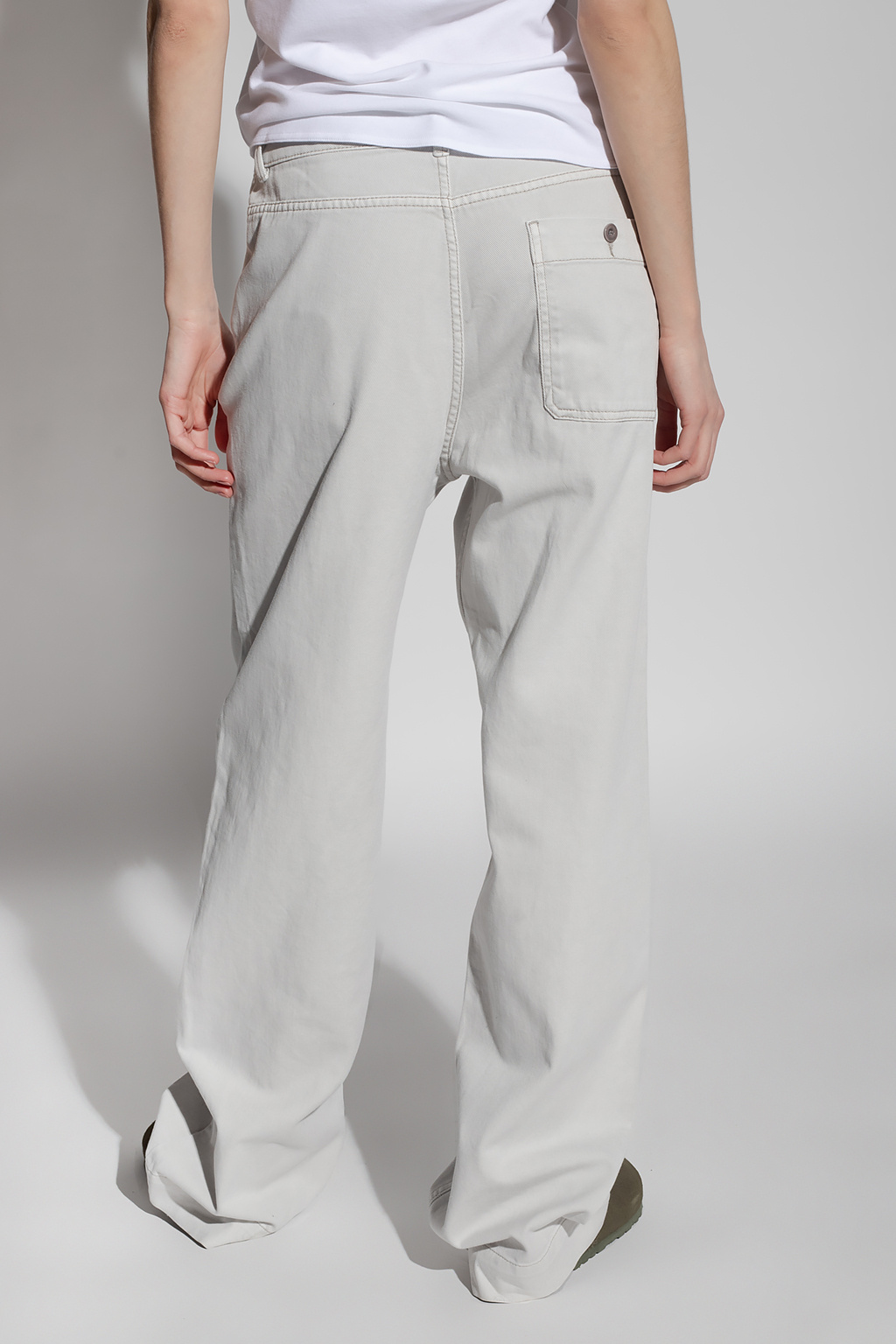 Lemaire Straight leg jeans