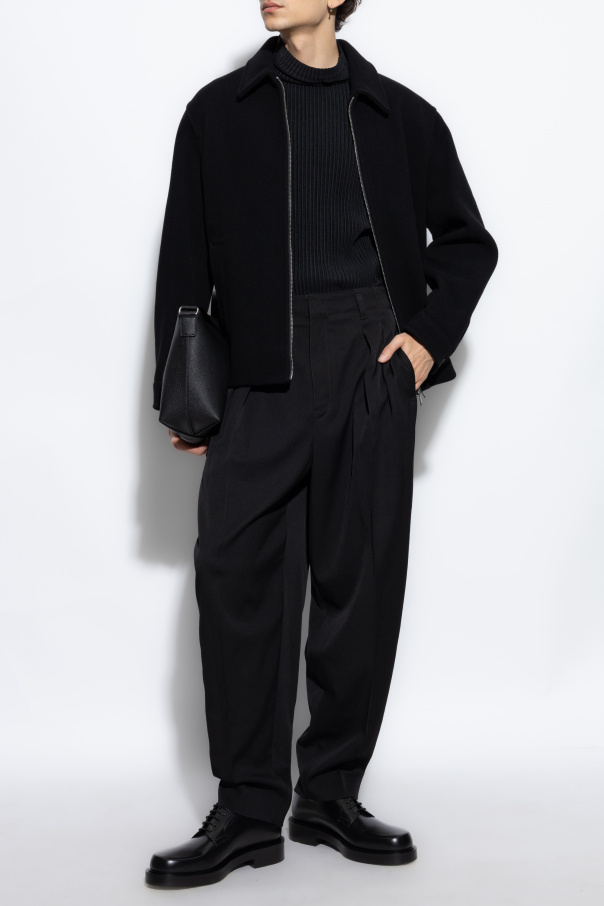 Lemaire Wool trousers