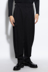 Lemaire BLACK Wool pants