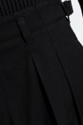 Lemaire BLACK Wool pants