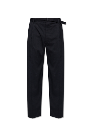 Pleat-front trousers od Lemaire