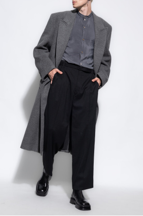 Pleat-front trousers od Lemaire