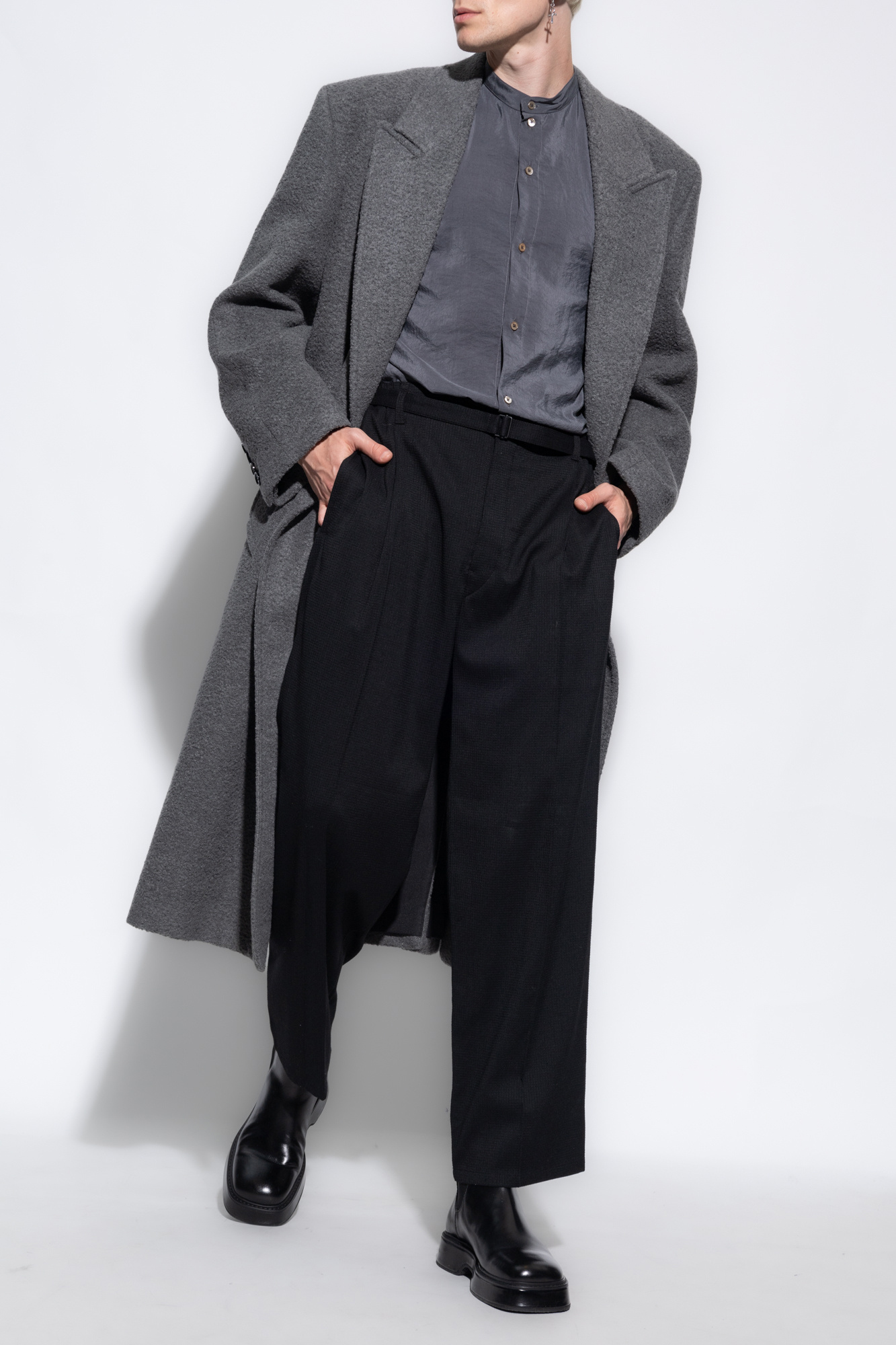 Lemaire Pleat-front trousers