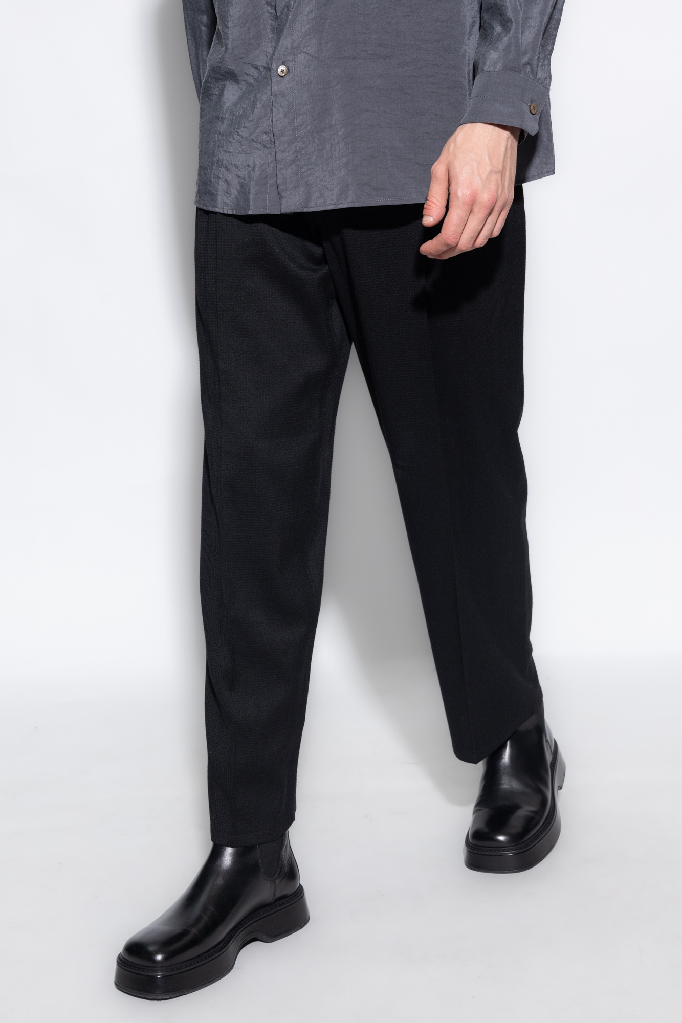 Lemaire Pleat-front trousers