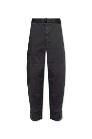 Cotton Zip trousers od Lemaire