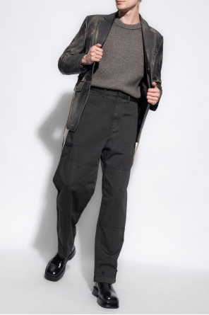 Cotton cargo trousers od Lemaire