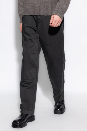 Lemaire Bawełniane spodnie typu ‘cargo’