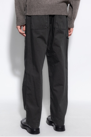 Lemaire Bawełniane spodnie typu ‘cargo’