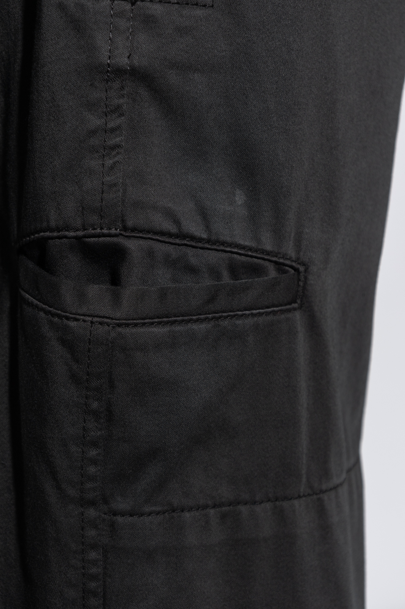 Lemaire Cotton cargo trousers