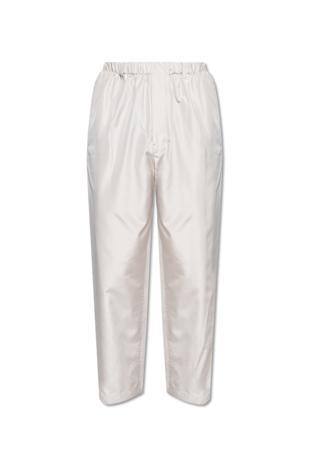 Lemaire Silk trousers