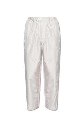 Silk trousers od Lemaire