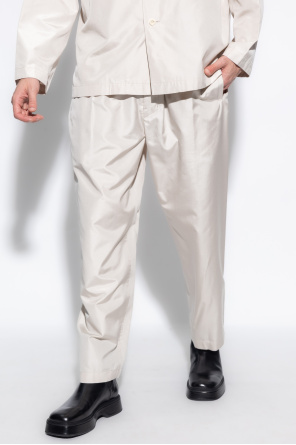 Lemaire Silk BAG trousers