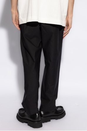 Lemaire trousers Bershka with straight legs