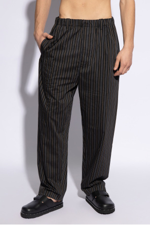 Lemaire Striped trousers