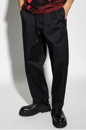 Lemaire Bawełniane spodnie