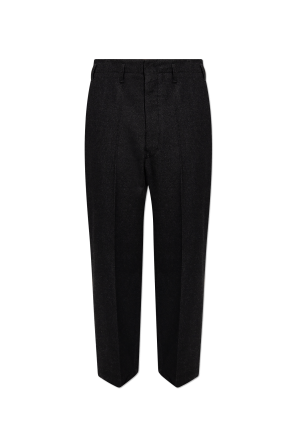 Pleat-front trousers od Lemaire