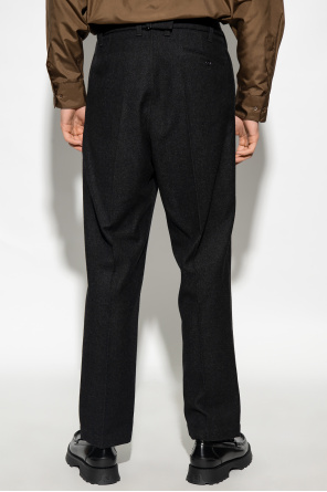 Lemaire Pleat-front trousers
