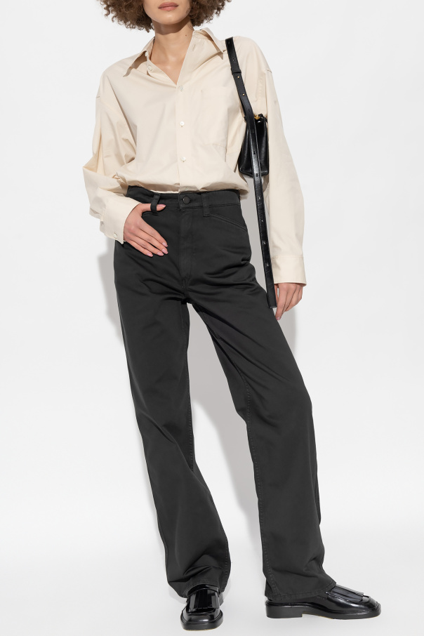 Lemaire Straight leg trousers