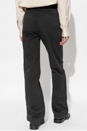Lemaire Straight leg trousers