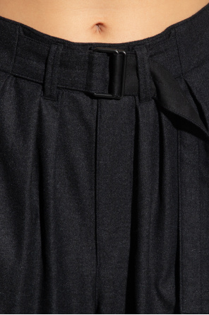 Lemaire SOPHIA trousers with belt