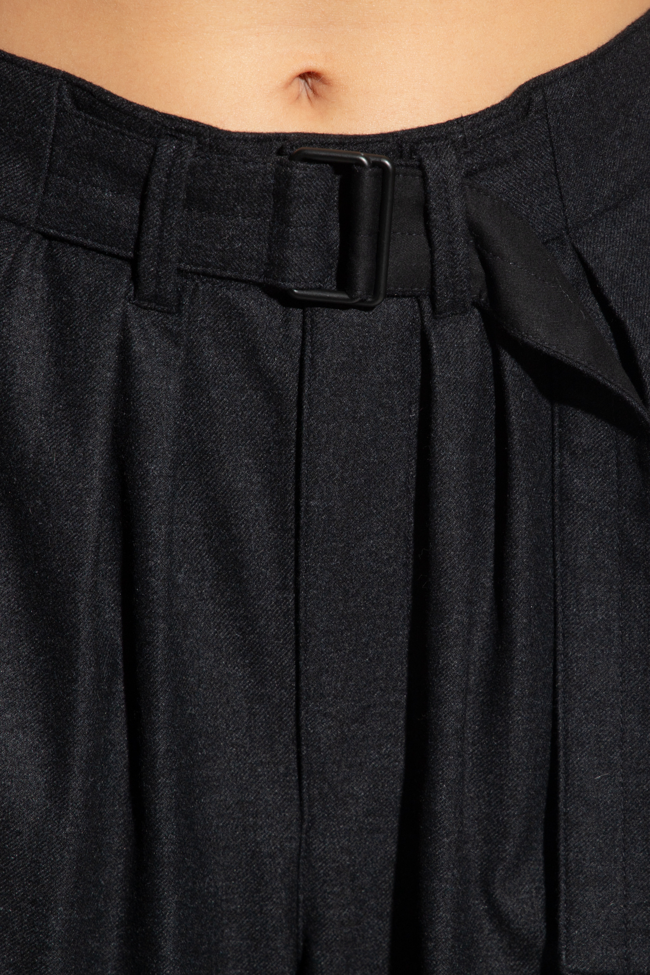 Lemaire Trousers with belt