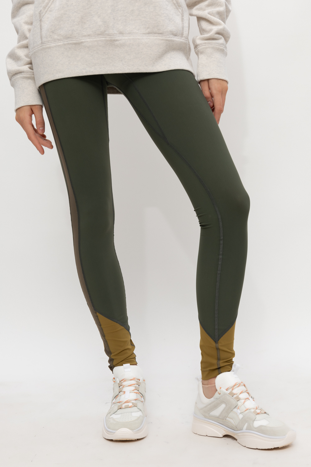 Isabel Marant ‘Tiso’ leggings with logo