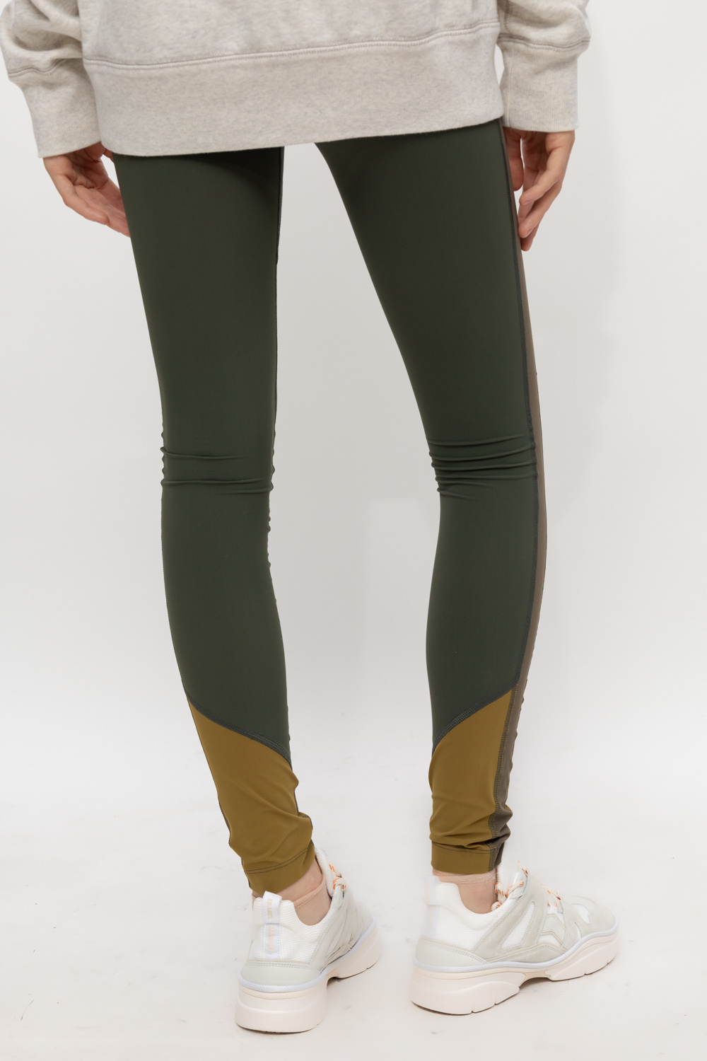 Isabel Marant ‘Tiso’ leggings with logo