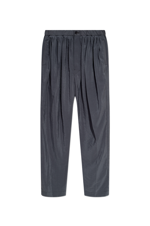 Lemaire Silk trousers