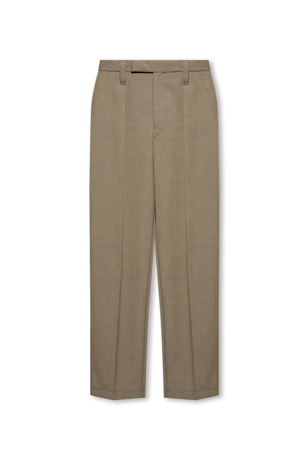 Lemaire Pleat-front trousers