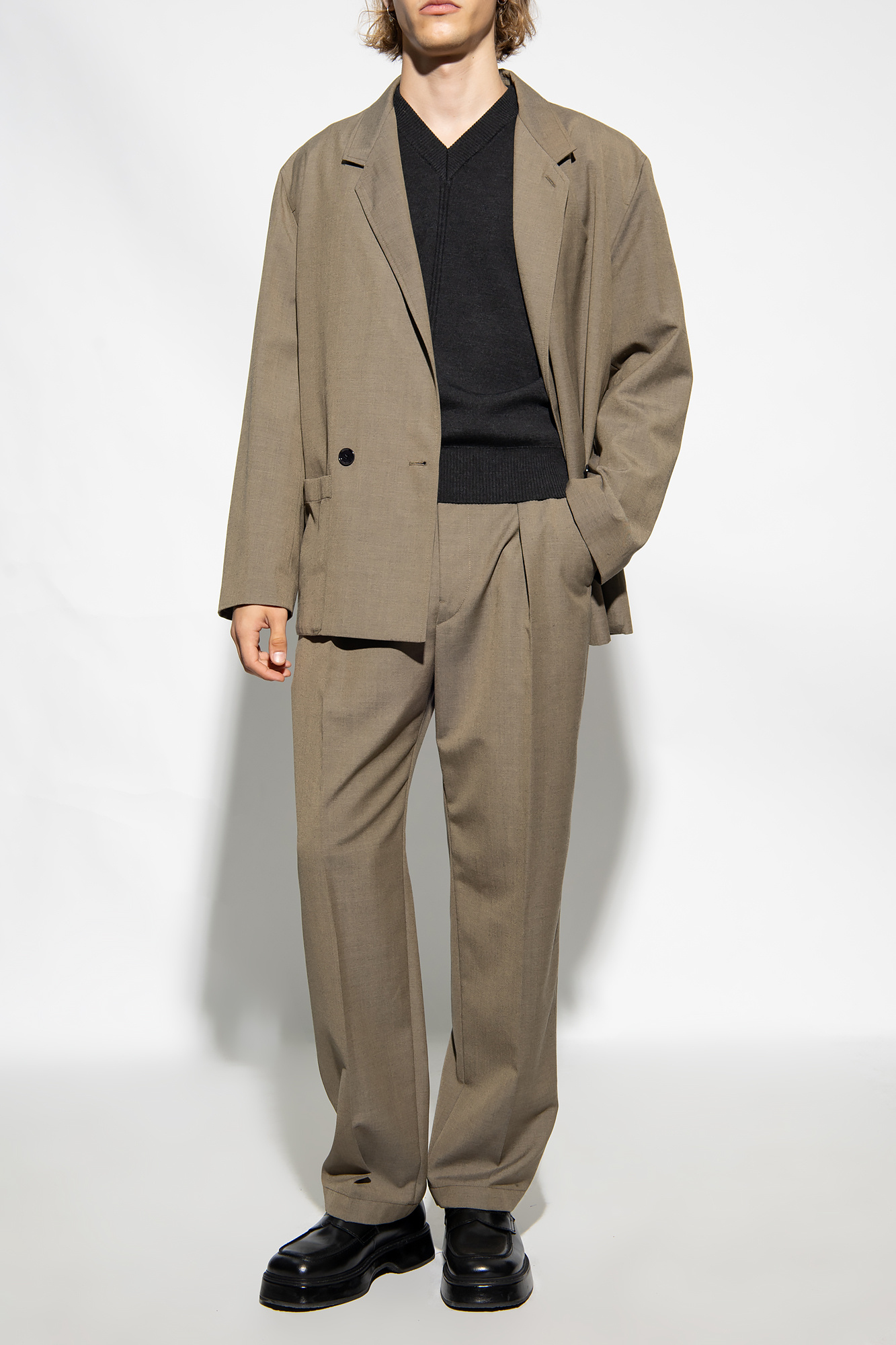 Lemaire Pleat-front trousers