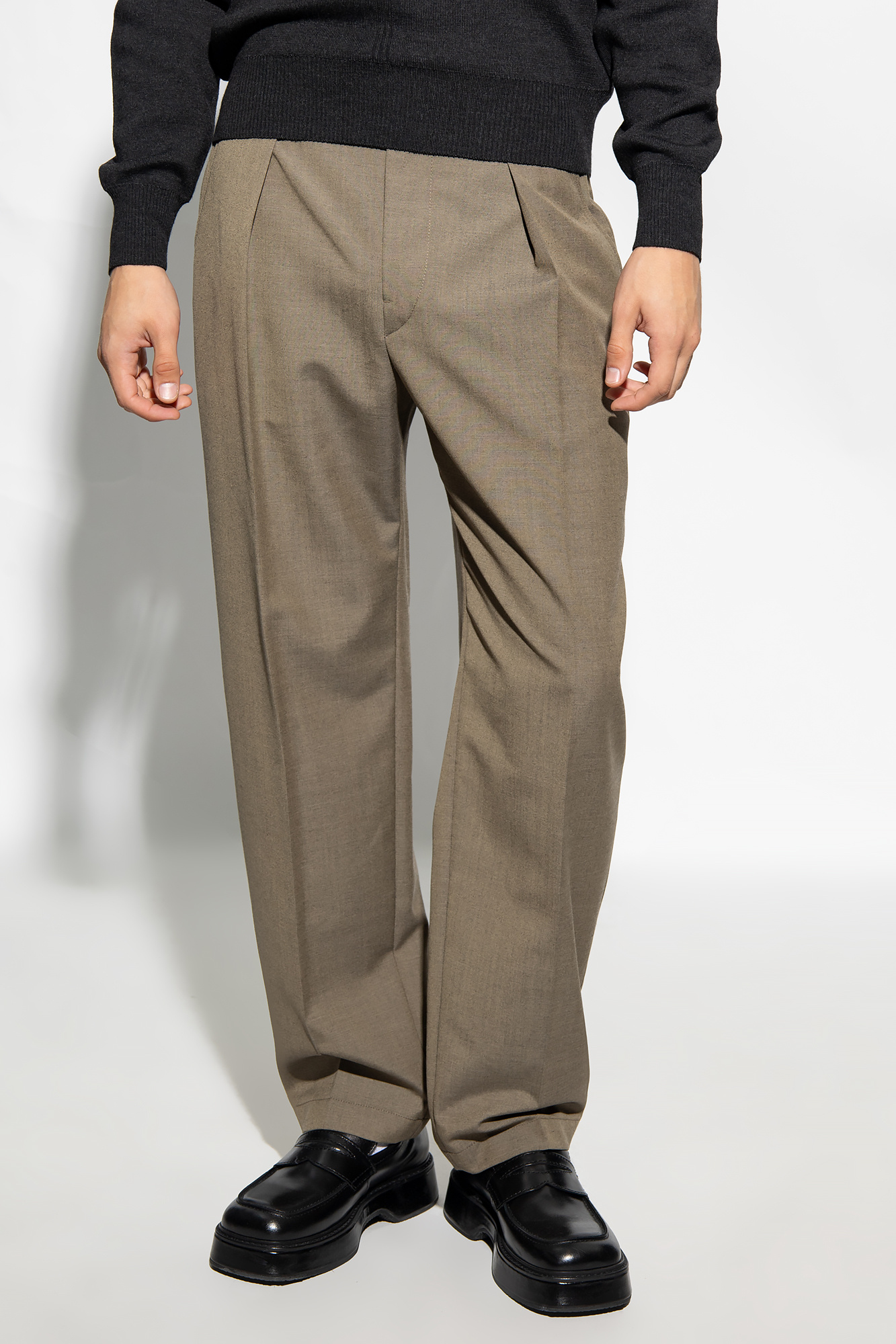 Lemaire Pleat-front trousers