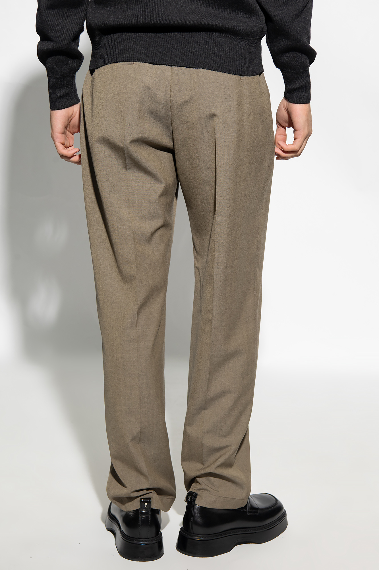 Lemaire Pleat-front trousers