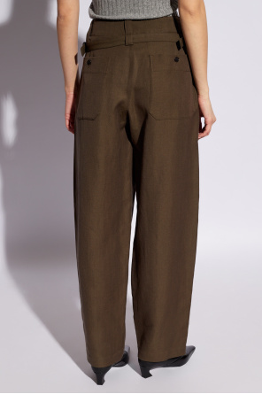 Lemaire High-rise Shorts trousers