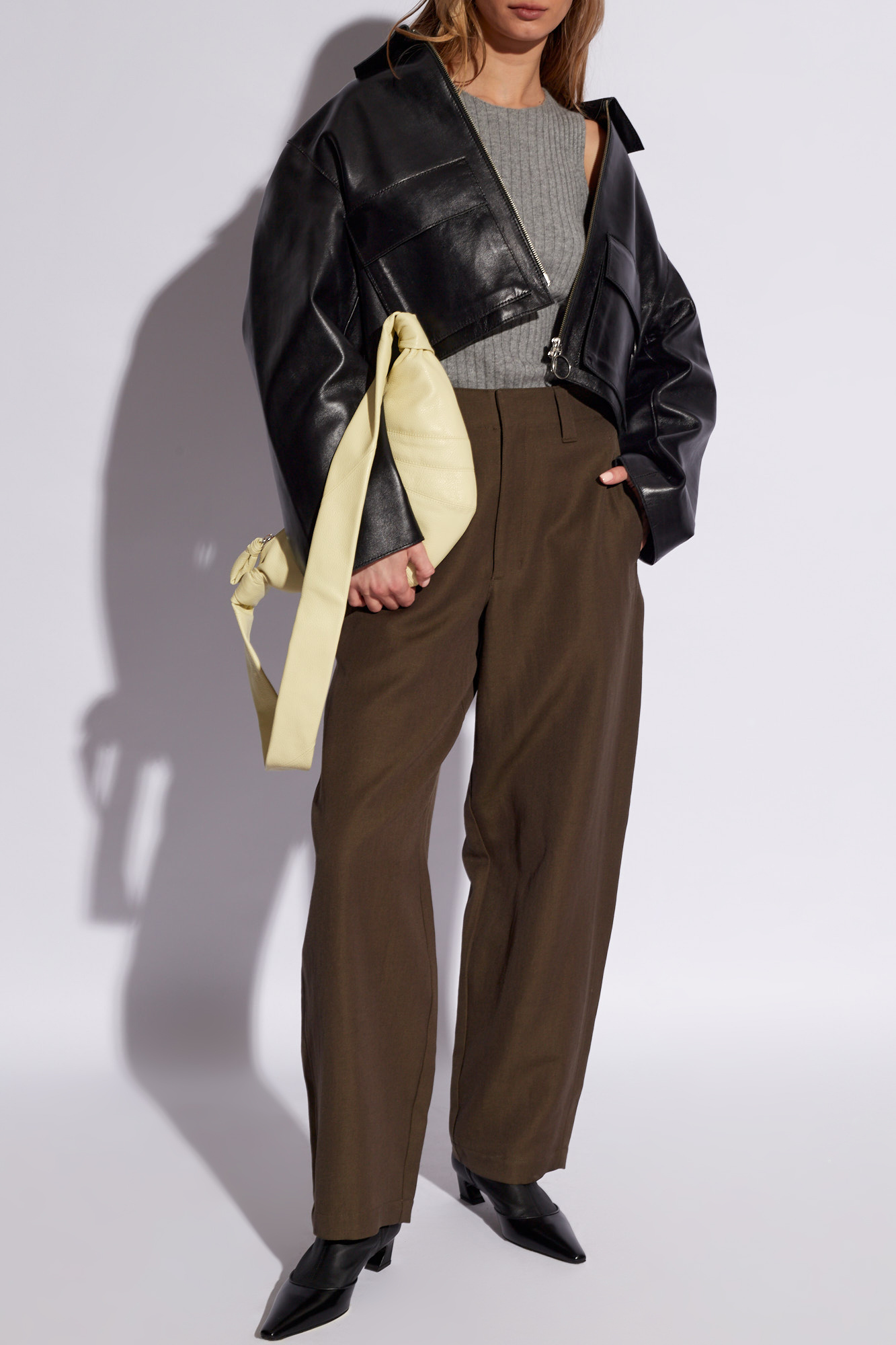 Lemaire High-rise trousers