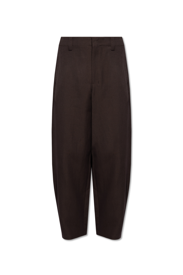 Trousers with wide legs od Lemaire