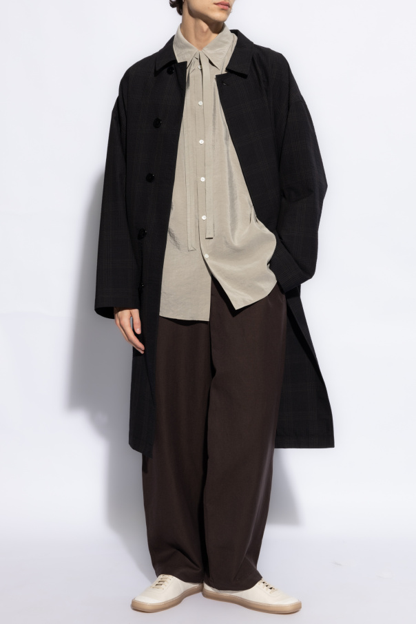 Lemaire Trousers with wide legs