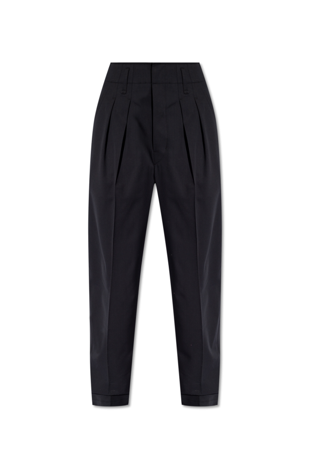 New Thick Fleece Guard Pants Women Casual Harlan Pants Versatile Straight  Pants Trendy Ankle-length Trousers Warm Sweatpants