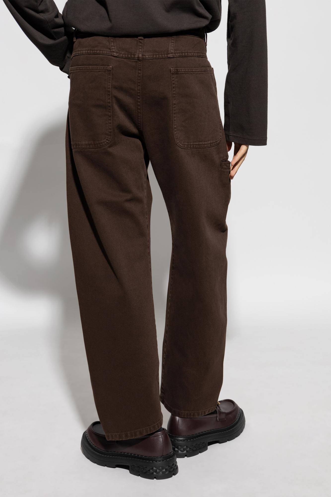 Lemaire Wide-Leg Pants