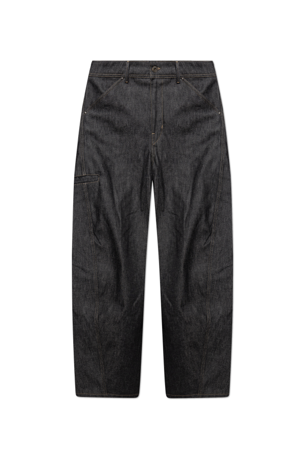 High-waisted jeans od Lemaire