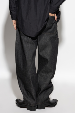 Lemaire High-waisted jeans