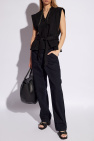 Lemaire BLACK High-rise jeans