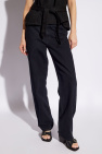 Lemaire BLACK High-rise jeans