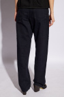 Lemaire BLACK High-rise jeans