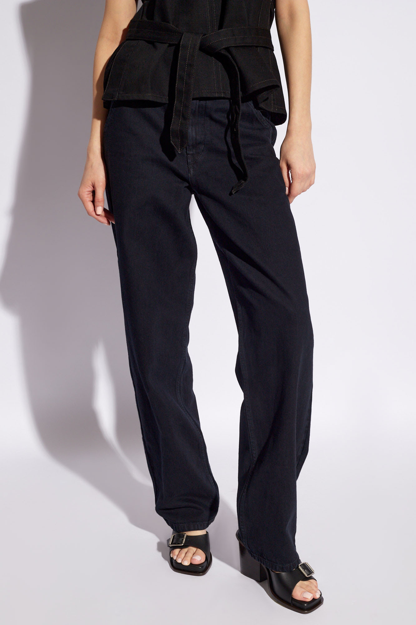 Lemaire High-rise jeans