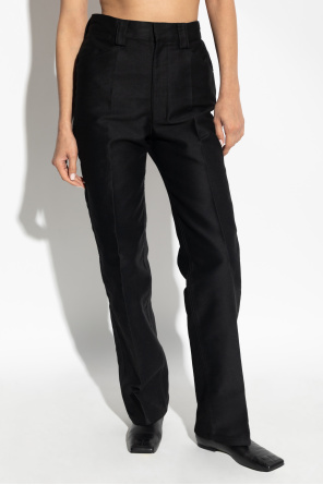 Lemaire Trousers with pockets