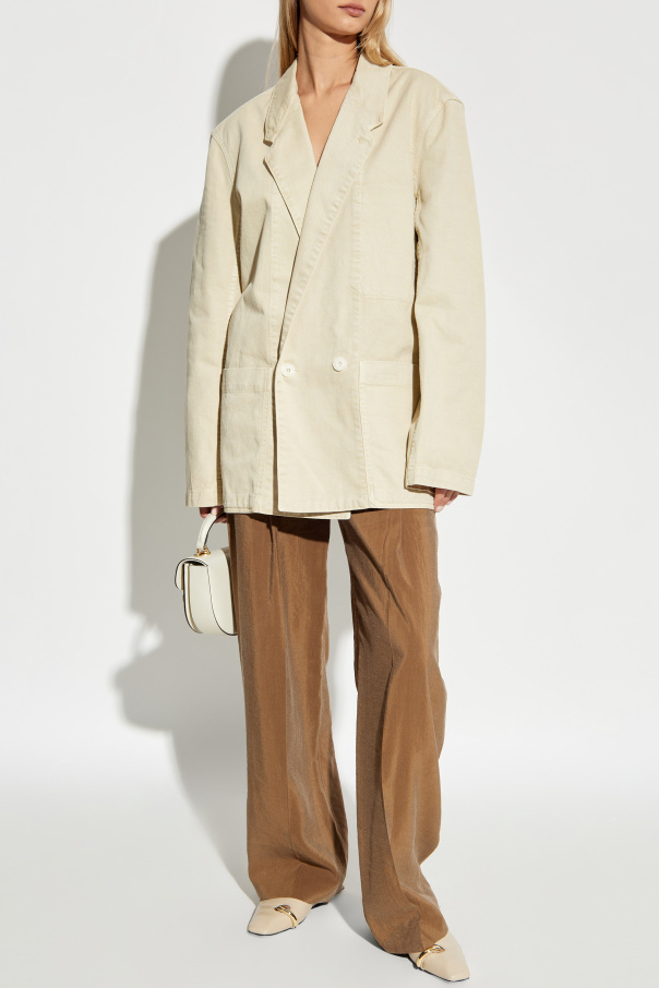 Lemaire Trousers with pockets