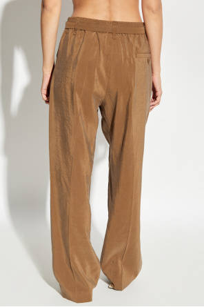 Lemaire Trousers with pockets