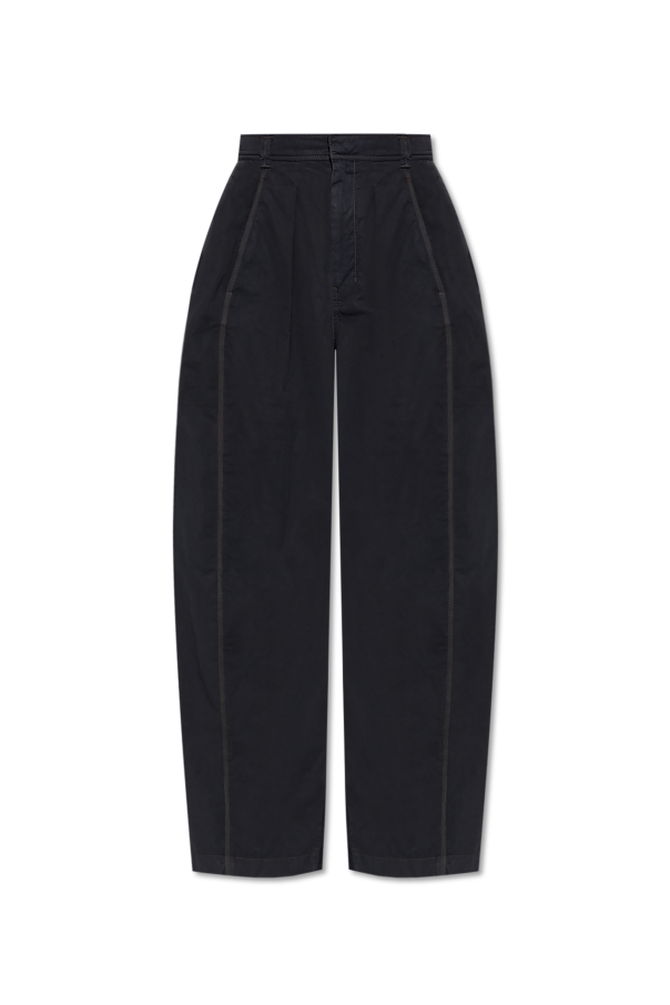 Lemaire Trousers with pockets