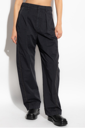 Lemaire Trousers with pockets