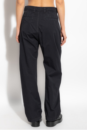 Lemaire Trousers with pockets